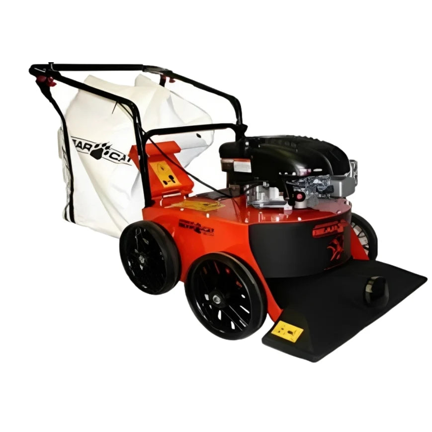 Hako Bearcat Power Litter Vacuum – Petrol-Powered Outdoor Leaf Collector