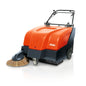 Hako Sweepmaster B800 Battery Walk Behind Sweeper