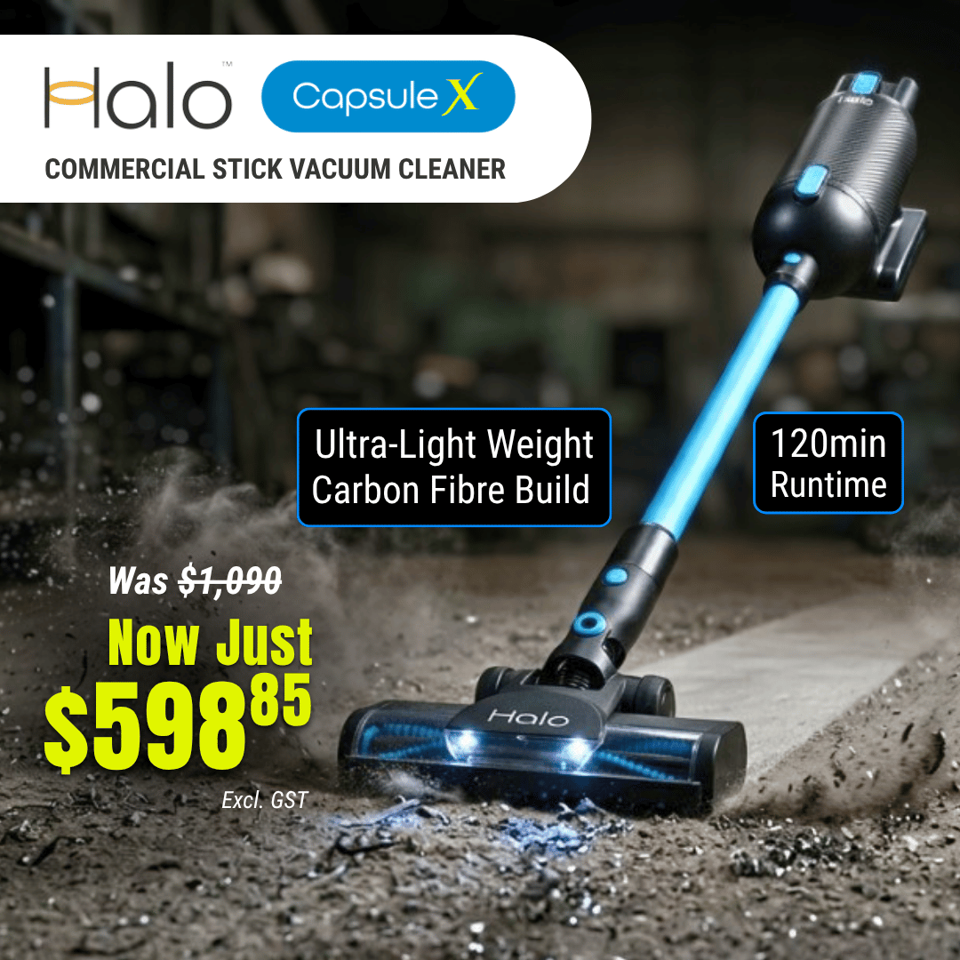 Halo Capsule X Commercial Stick Vacuum Cleaner