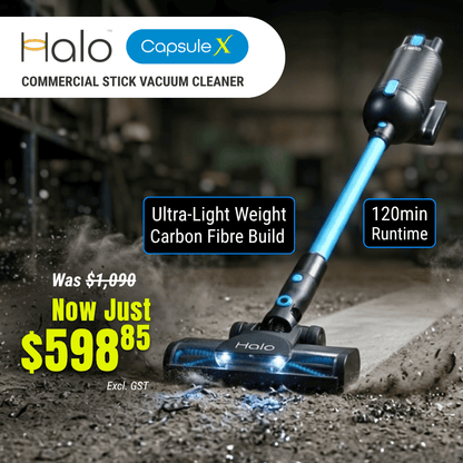 Halo Capsule X Commercial Stick Vacuum Cleaner