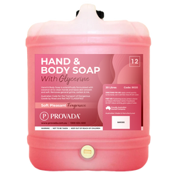 PROVADA Hand & Body Soap with Glycerine 5L,20L