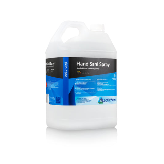 Actichem Hand Sani Spray 500ml, 5Lt