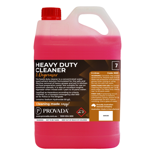 PROVADA Heavy Duty Cleaner &amp; Degreaser 5L,20L