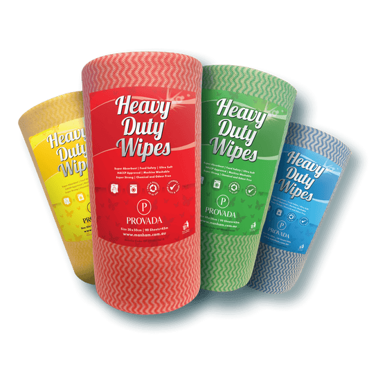 PROVADA - Heavy Duty Wipes Jumbo Roll