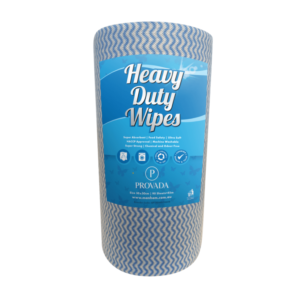 PROVADA - Heavy Duty Wipes Jumbo Roll