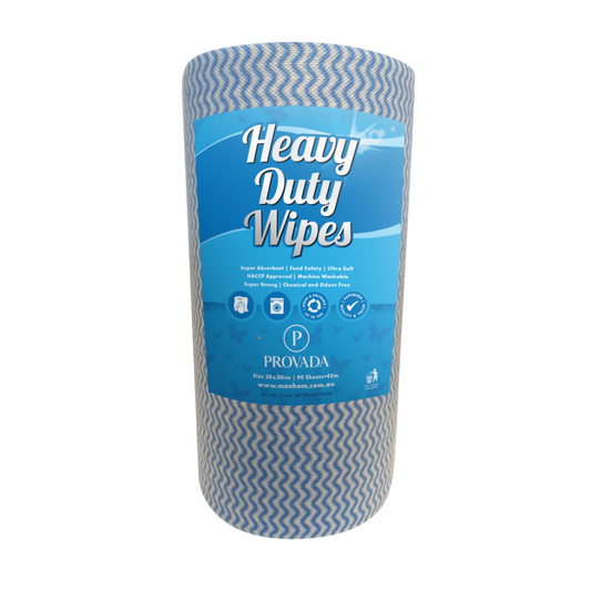 PROVADA - Heavy Duty Wipes Jumbo Roll