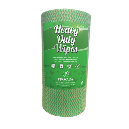 PROVADA - Heavy Duty Wipes Jumbo Roll