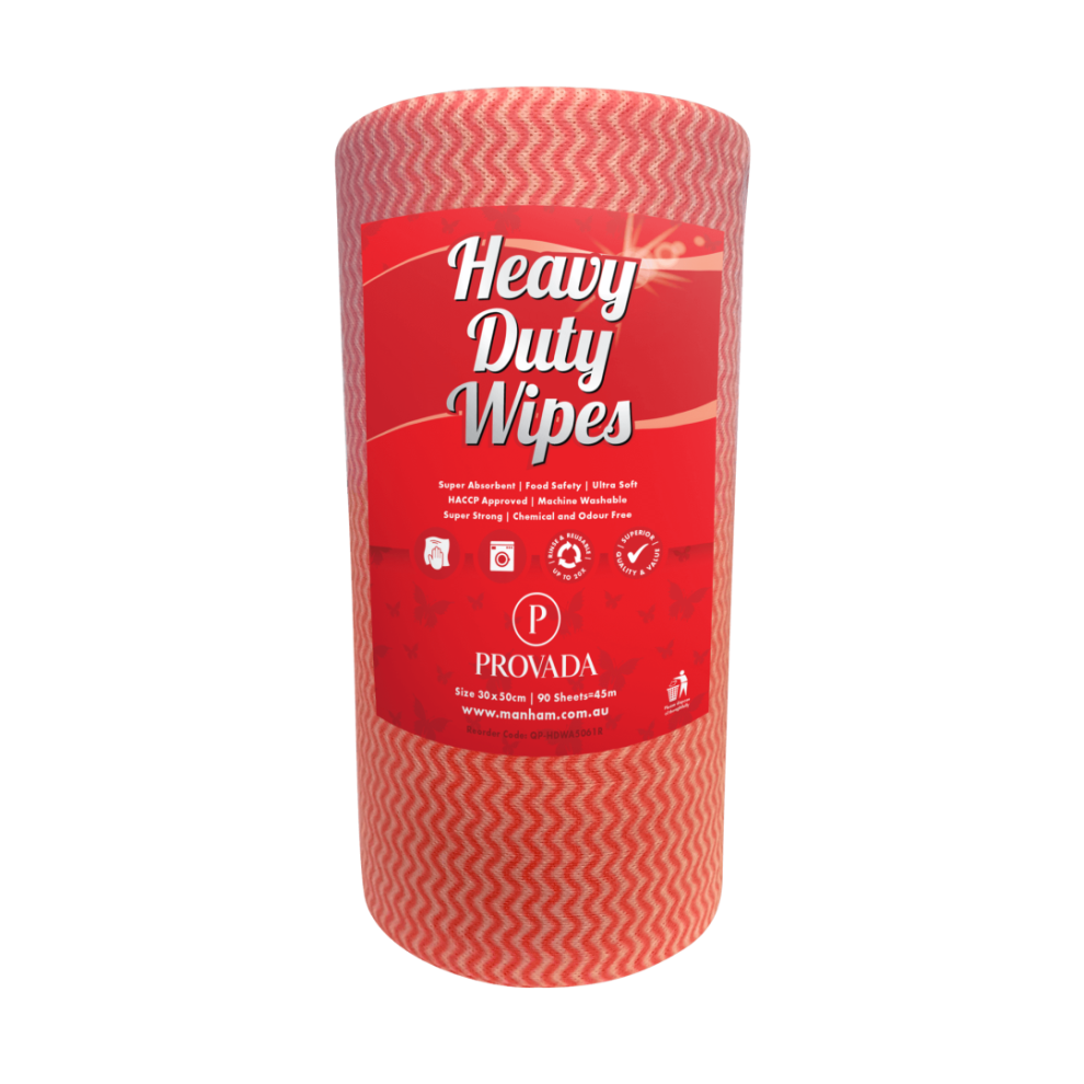 PROVADA - Heavy Duty Wipes Jumbo Roll