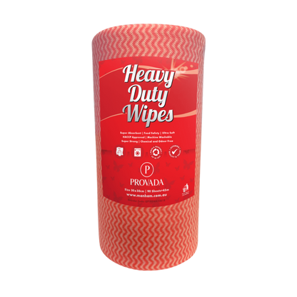 PROVADA - Heavy Duty Wipes Jumbo Roll