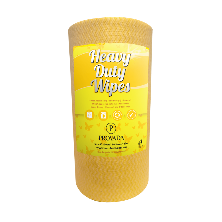 PROVADA - Heavy Duty Wipes Jumbo Roll