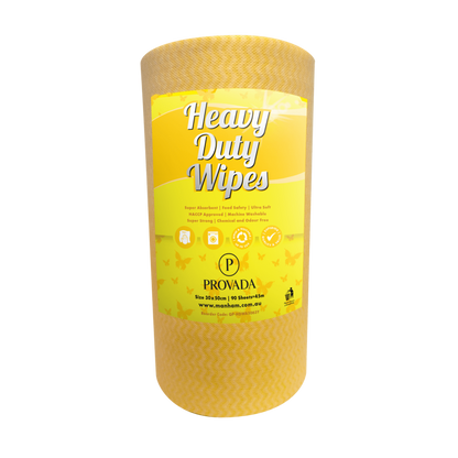 PROVADA - Heavy Duty Wipes Jumbo Roll