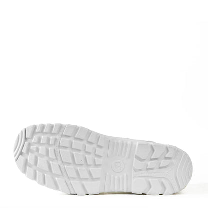 Bata Industrials Hercules White Mens UK Sizing