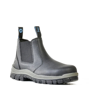 Bata Industrials Hercules Black Mens UK sizing