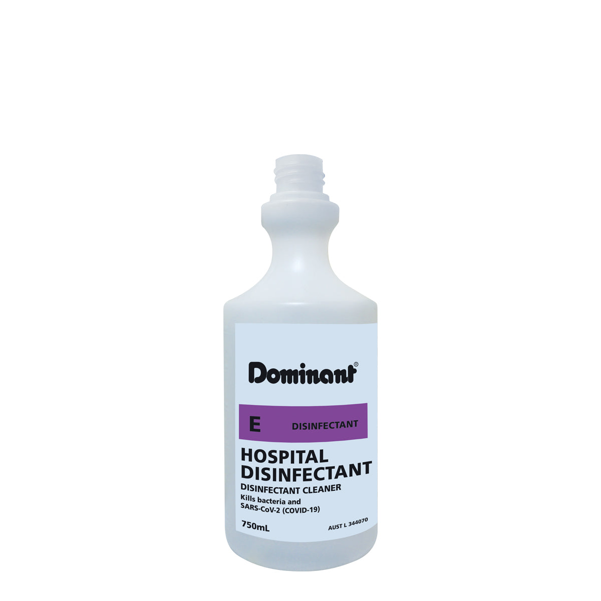 Dominant Dispensing Bottle - Hospital Grade Surface Disinfectant ...