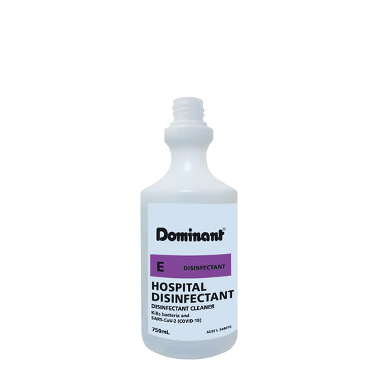 Dominant Dispensing Bottle - Hospital Grade Surface Disinfectant