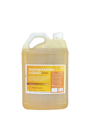 PROVADA Lemon Dishwashing Liquid 5L