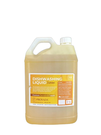 PROVADA Lemon Dishwashing Liquid 5L