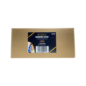 Microfibre Cloths Mix Colour 50 PCS - Cleaning Supplies