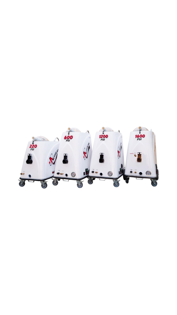 Aussteam Carpet extraction machines - Cleaning Equipment