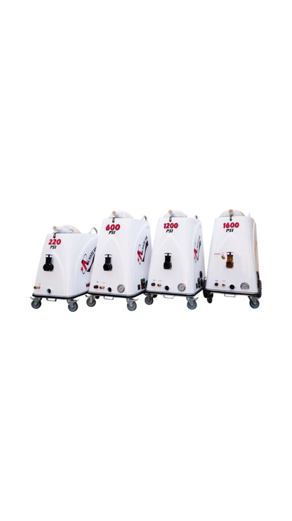 Aussteam Carpet extraction machines - Cleaning Equipment