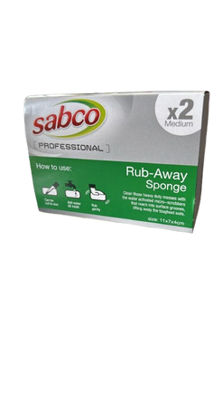 Sabco Pro Rub-Away Sponges
