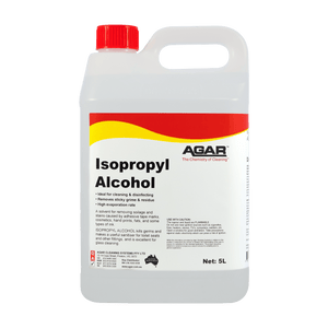AGAR Isopropyl Alcohol 5L 100%