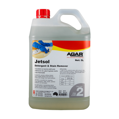 Agar jetsol Detergent & Stain Remover
