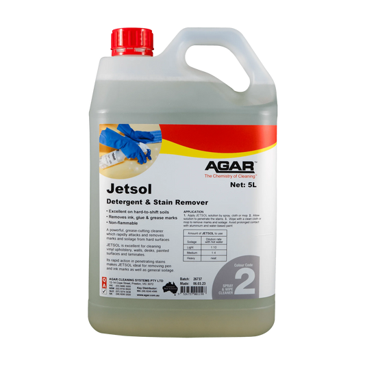 Agar jetsol Detergent & Stain Remover