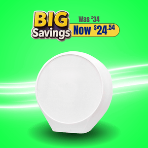 White Jumbo Roll Towel Dispenser