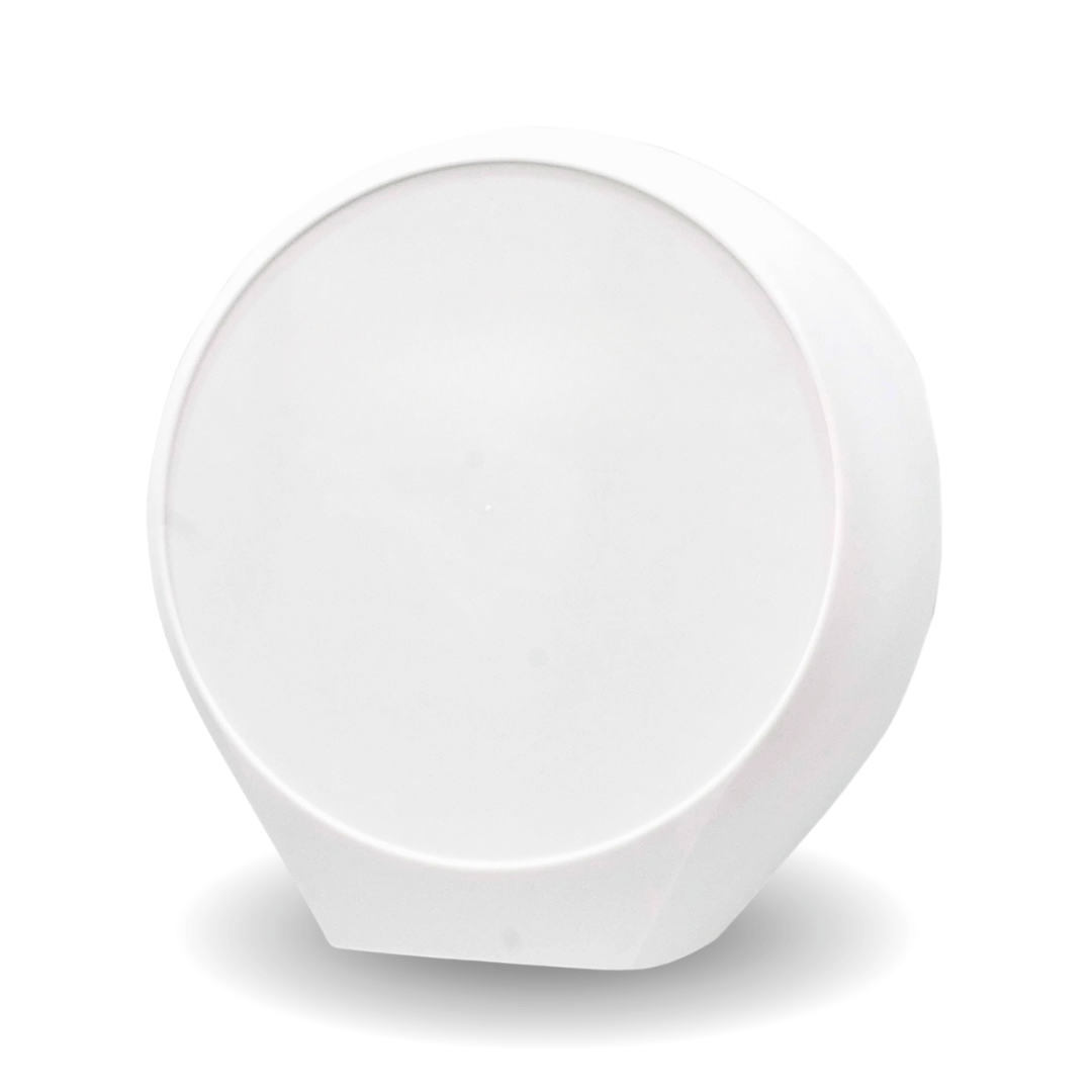 Jumbo Toilet Roll Dispenser (White)