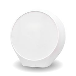 Jumbo Toilet Roll Dispenser (White)