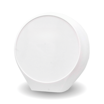 Jumbo Toilet Roll Dispenser (White)