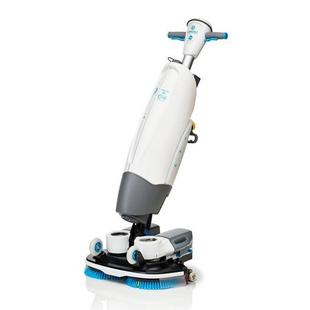 I-Mop Floor Scrubber XL Pro Kit (Includes I-Power 9 Batteries & Charger)
