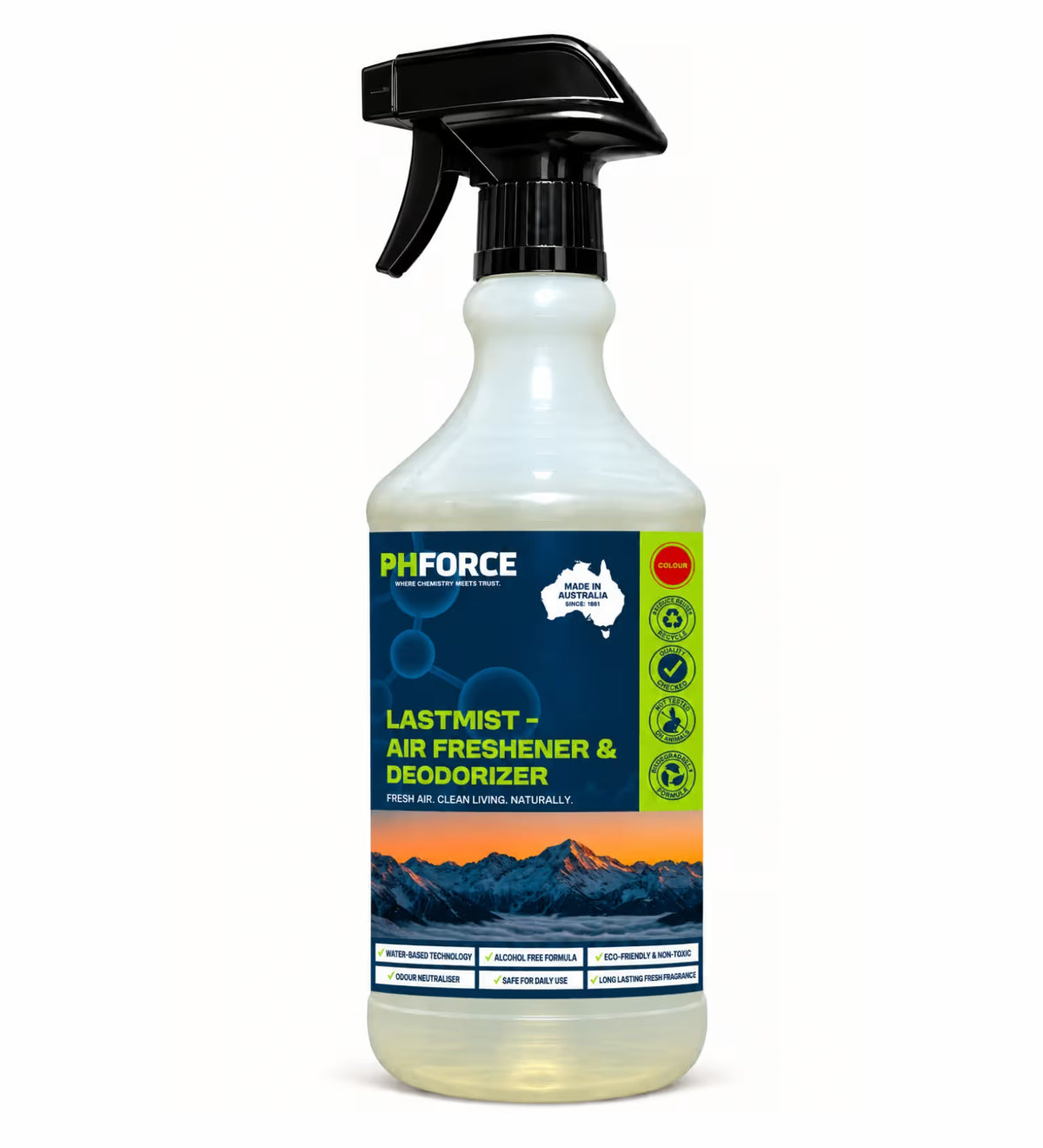PHFORCE Lastmist- Airfreshener & Deodorizer