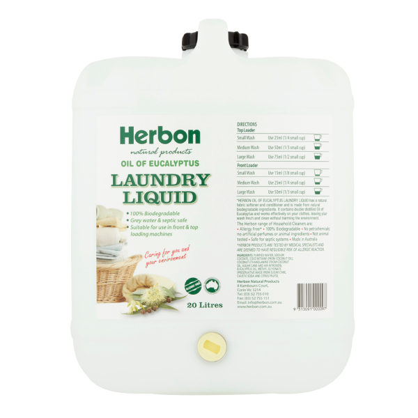 Herbon Laundry Liquid 1.25Lt