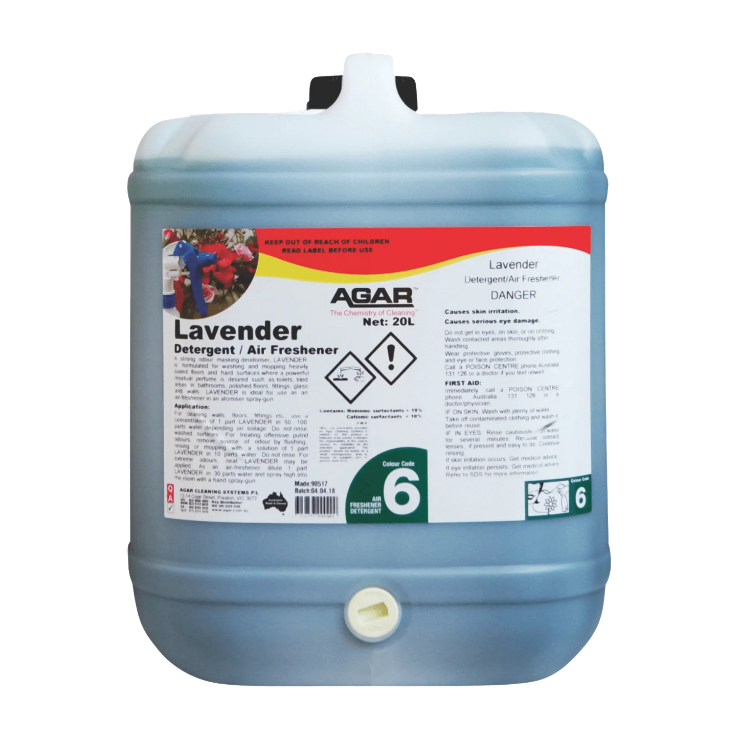 Agar Lavender 20L