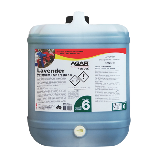Agar Lavender 20L