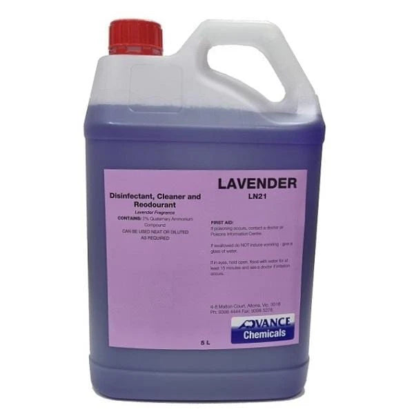 Advance Chemicals Lavender Disinfectant, Cleaner and Deodorant