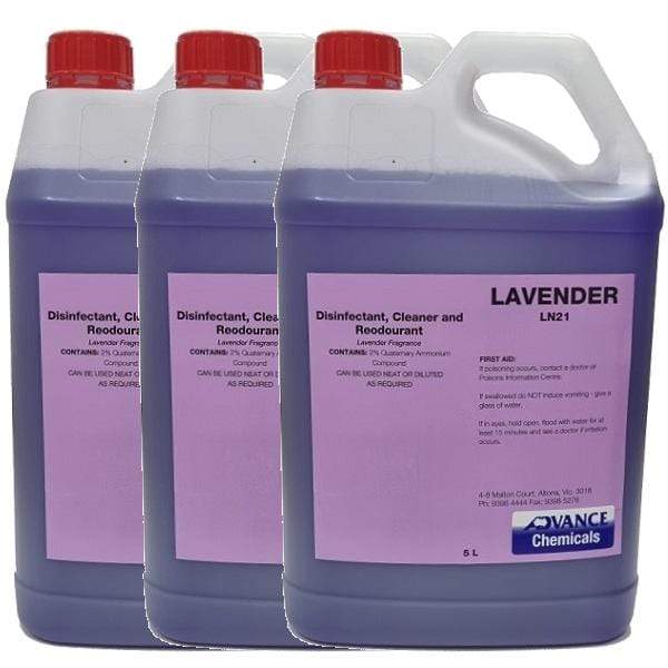 Advance Chemicals Lavender Disinfectant, Cleaner and Deodorant