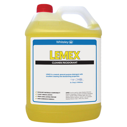 Whiteley Lemex Neutral Detergent