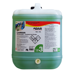 Agar Lemon Disinfectant 5L & 20L