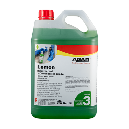 Agar Lemon Disinfectant 5L & 20L