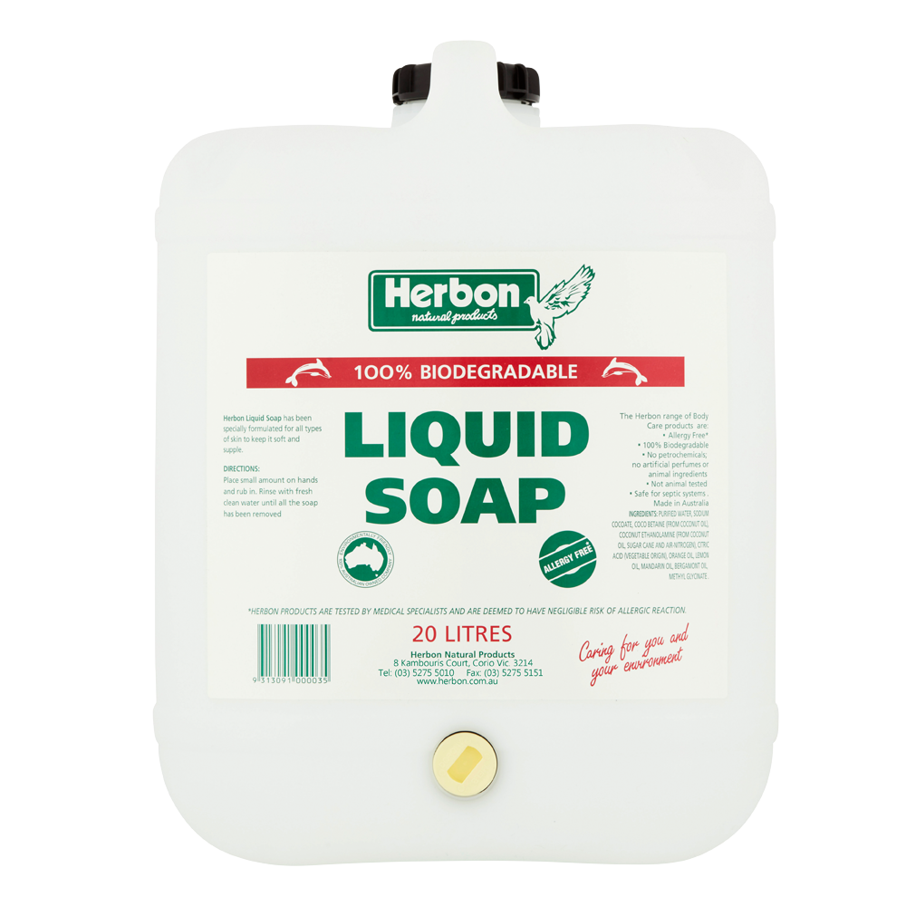Herbon Liquid Soap Refill 20Lt