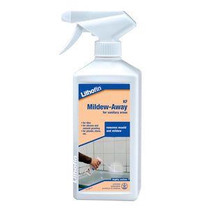 Lithofin KF Mildew-Away Tile Cleaner 500ml