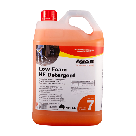 Agar Low Foam HF Detergent 5L