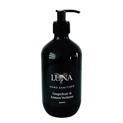 Dominant Luna Grapefruit and Lemon Verbena Hand Sanitiser 500ML