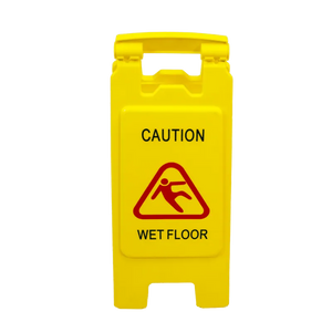A-Frame Caution Sign Caution Wet Floor My Clean