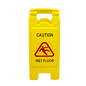 A-Frame Caution Sign Caution Wet Floor My Clean