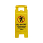 Safety Sign A-Frame No Entry- My Clean