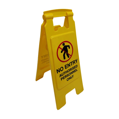 Safety Sign A-Frame No Entry- My Clean